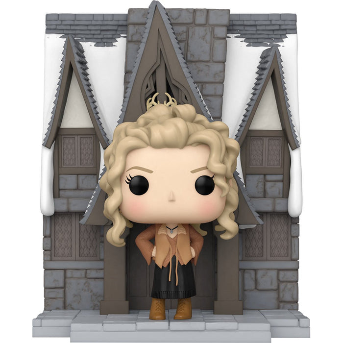 Funko Pop Deluxe: Harry Potter Hogsmeade - Madam Rosmerta conLas 3 Escobas