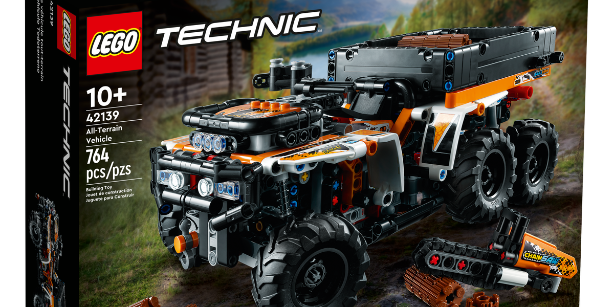 Hipnótico! Este coche hecho con LEGO es capaz de salvar distancias de hasta  75 cm gracias a la mezcla perfecta de ingeniería y creatividad