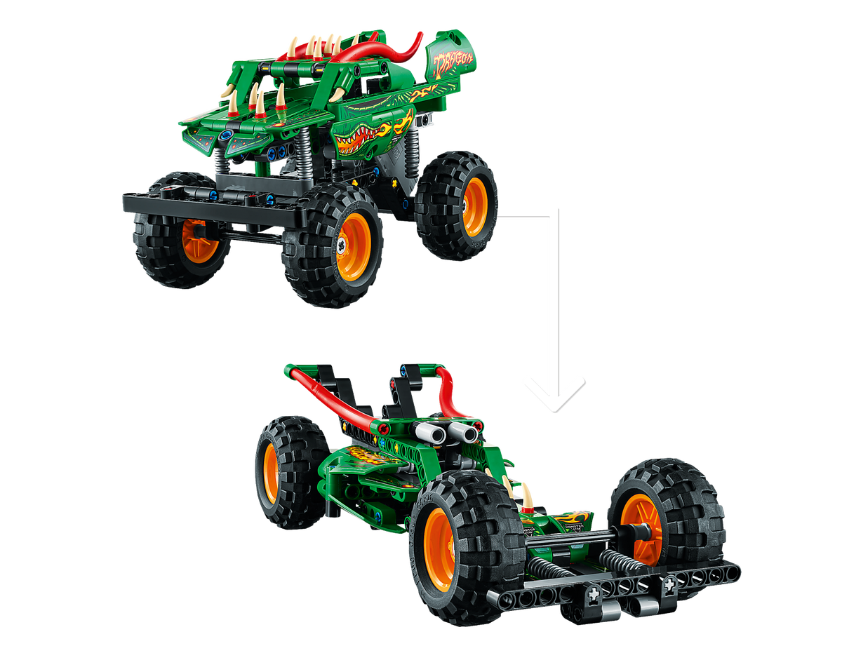 LEGO Technic Monster Jam Dragon 42149