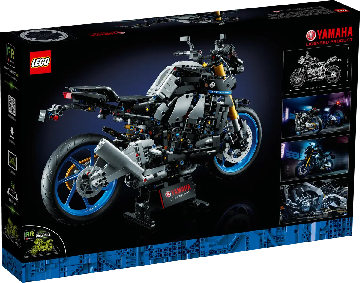 Motos cheap lego technic