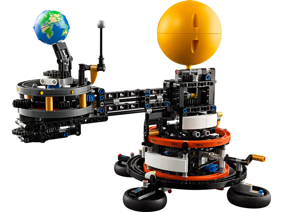 LEGO Technic Planeta Tierra y Luna en Orbita 42179