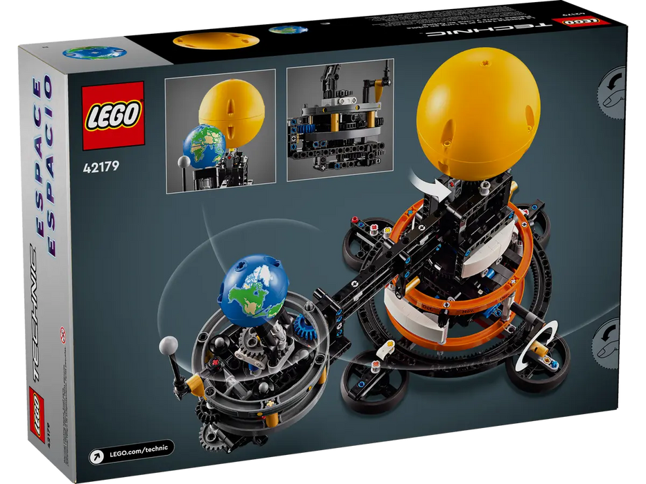 LEGO Technic Planeta Tierra y Luna en Orbita 42179