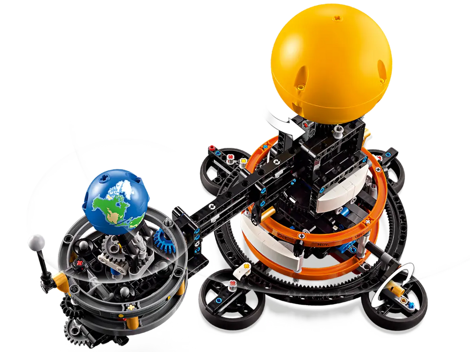 LEGO Technic Planeta Tierra y Luna en Orbita 42179