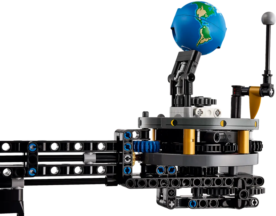 LEGO Technic Planeta Tierra y Luna en Orbita 42179