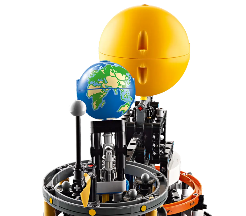 LEGO Technic Planeta Tierra y Luna en Orbita 42179