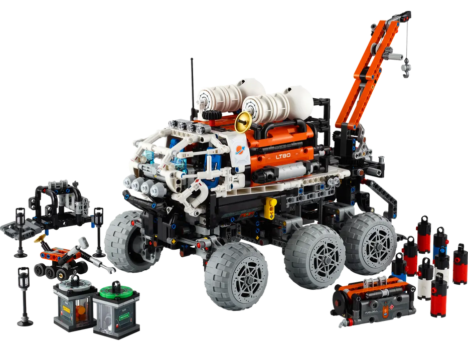 LEGO Technic Rover Explorador del Equipo de Marte 42180