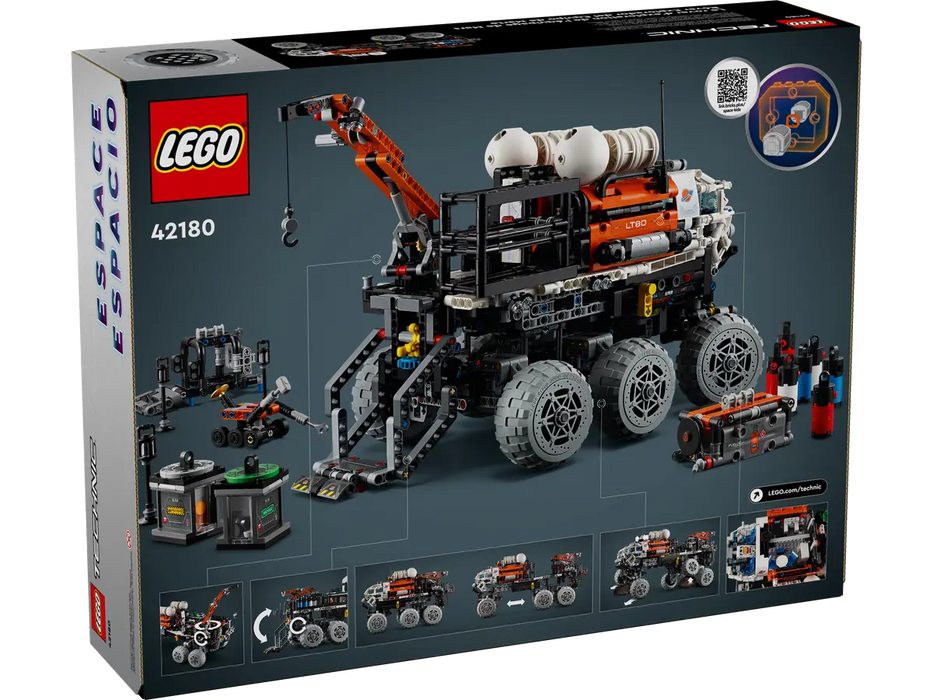 LEGO Technic Rover Explorador del Equipo de Marte 42180