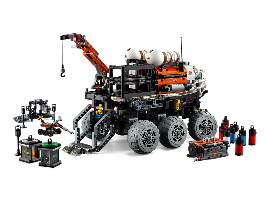 LEGO Technic Rover Explorador del Equipo de Marte 42180