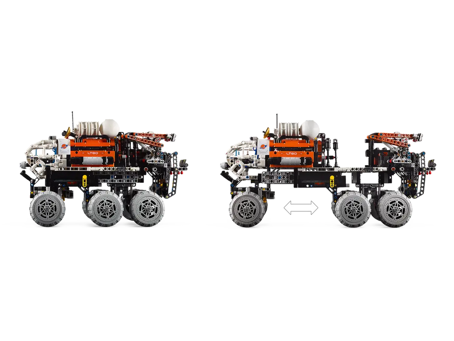 LEGO Technic Rover Explorador del Equipo de Marte 42180