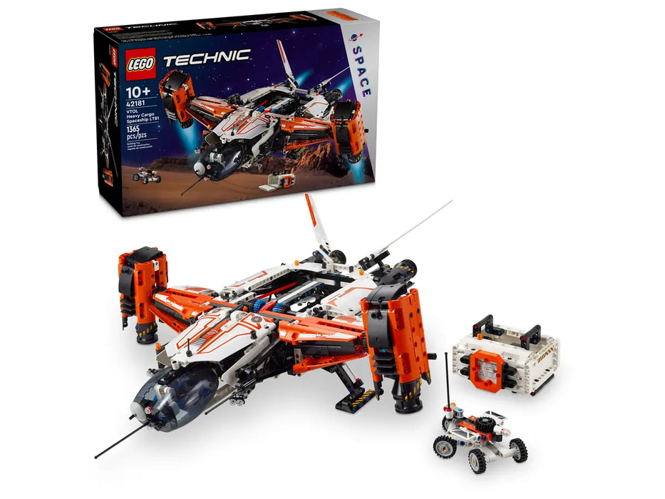 LEGO Technic Nave Espacial de Carga Pesada VTOL LT81 42181