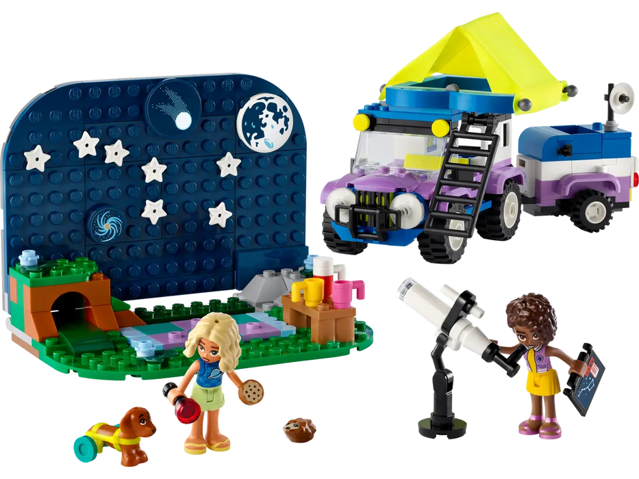 LEGO Friends Vehiculo De Observacion De Estrellas 42603