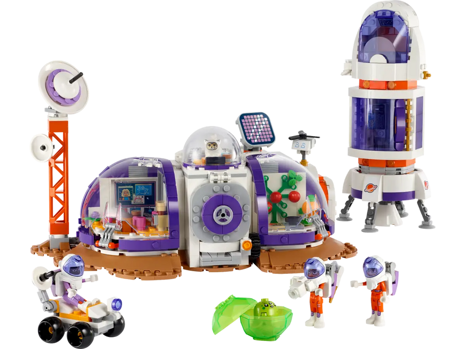 LEGO Friends Base Espacial de Marte y Cohete 42605