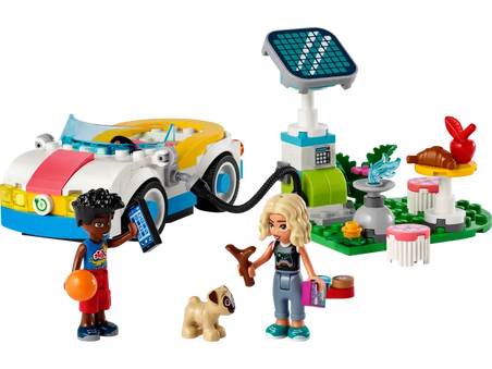 LEGO 10985 DUPLO Town Aerogenerador y choche eléctrico de juguete edad +2  años