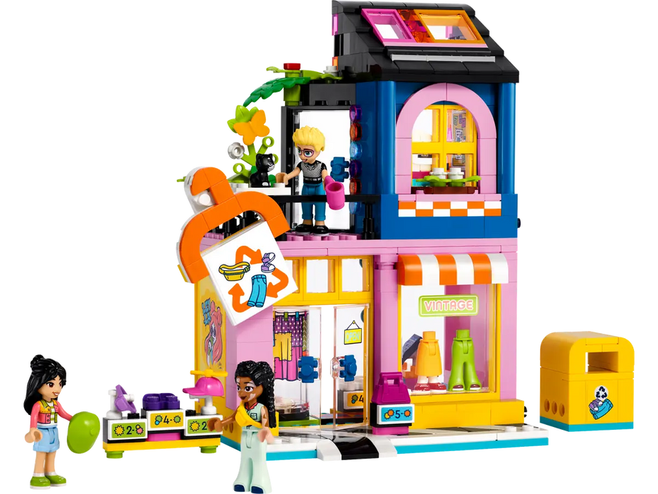 LEGO Friends Tienda de Moda Retro 42614