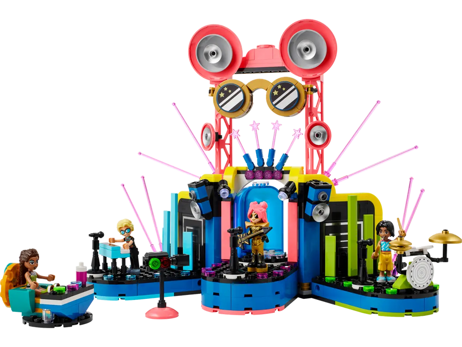 LEGO Friends Espectaculo de Talentos Musicales de Heartlake City 42616