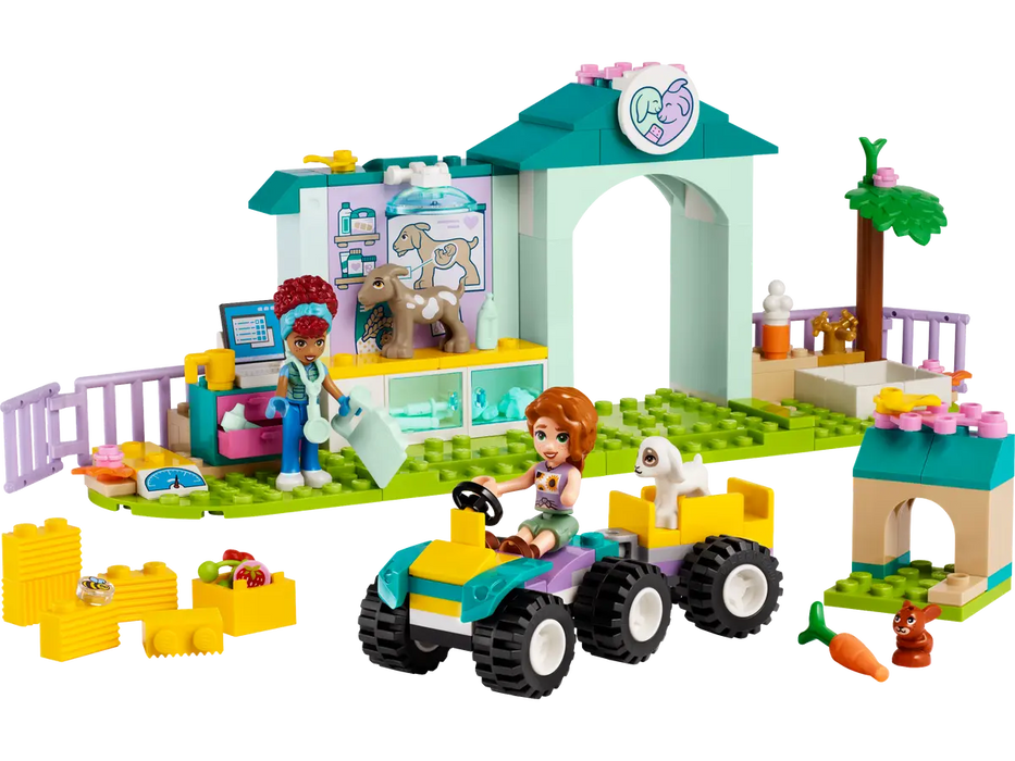 LEGO Friends Clinica Veterinaria de Animales de Granja 42632