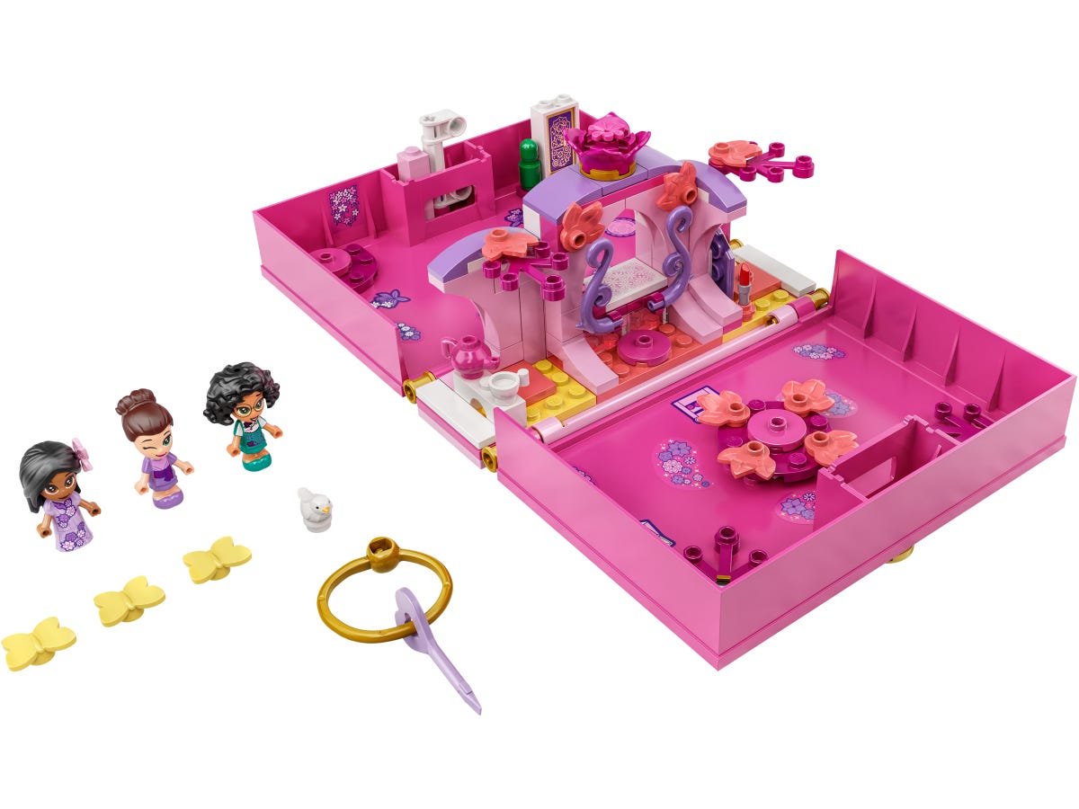 LEGO Disney Princess Puerta Magica de Isabela 43201