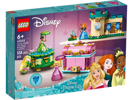 LEGO® Disney™ 43208 Aventura de Jasmine y Mulán