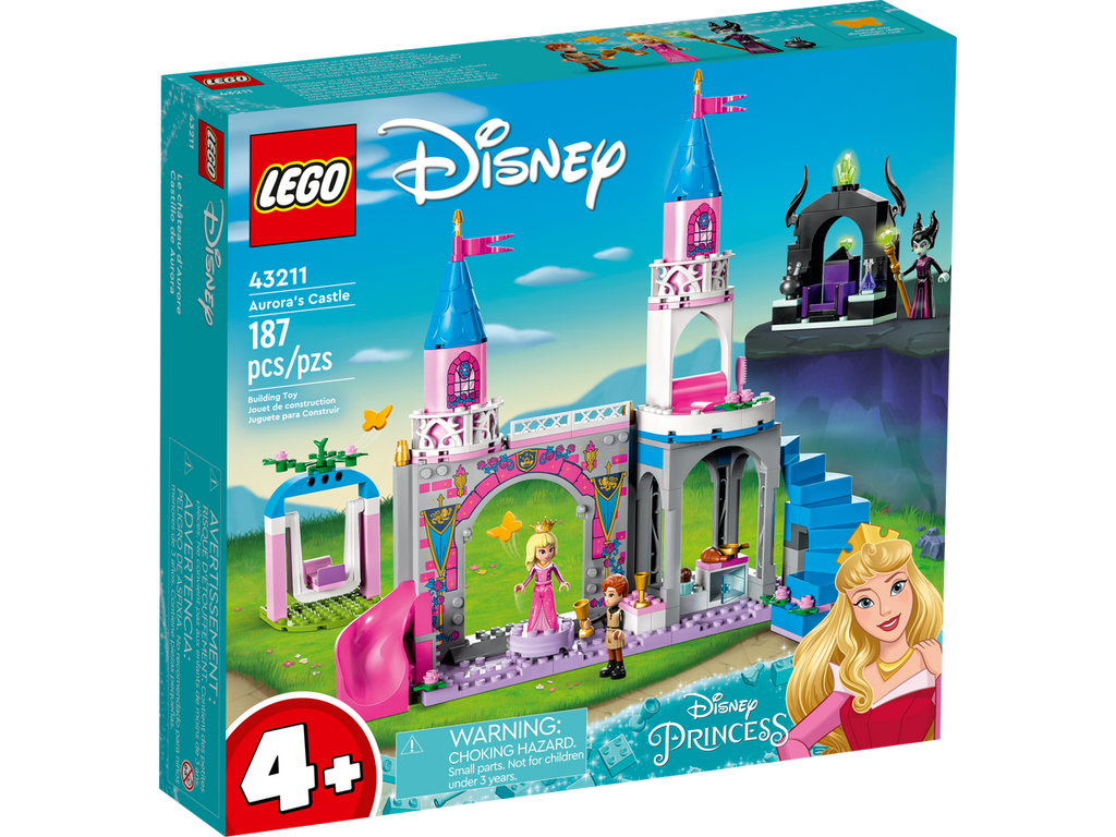LEGO Disney Castillo Helado de Elsa 43238 — Distrito Max