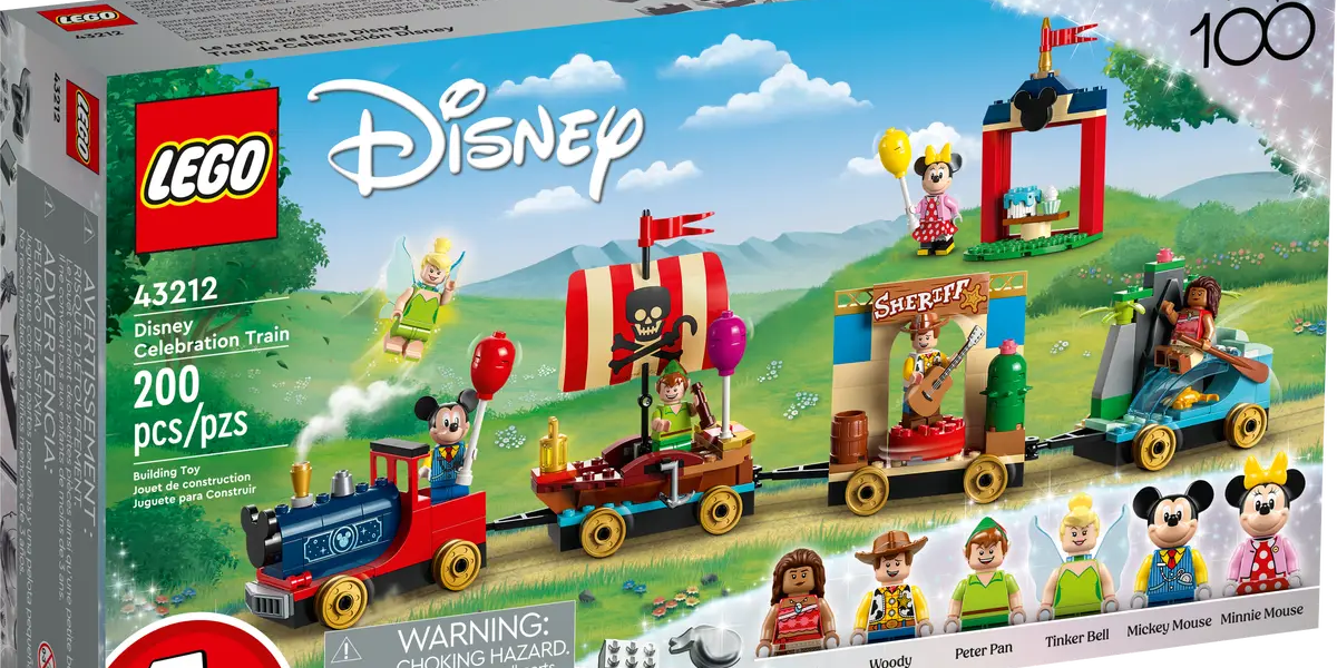 LEGO® ? Disney: Tren Homenaje a Disney - LEGO COLOMBIA - LEGO® Latam