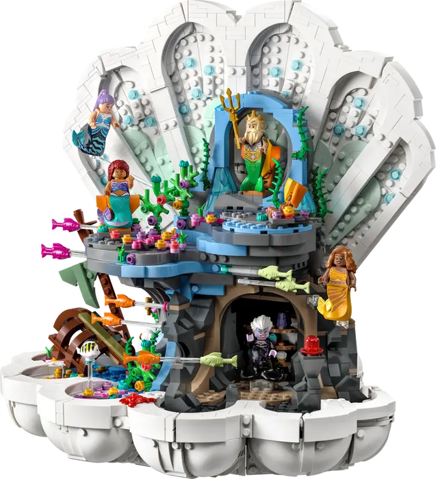 LEGO Disney Princess Concha Real de la Sirenita 43225