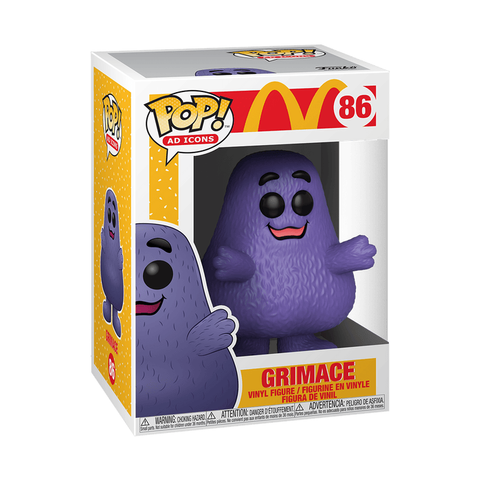 Funko Pop Ad Icons: McDonalds - Grimace