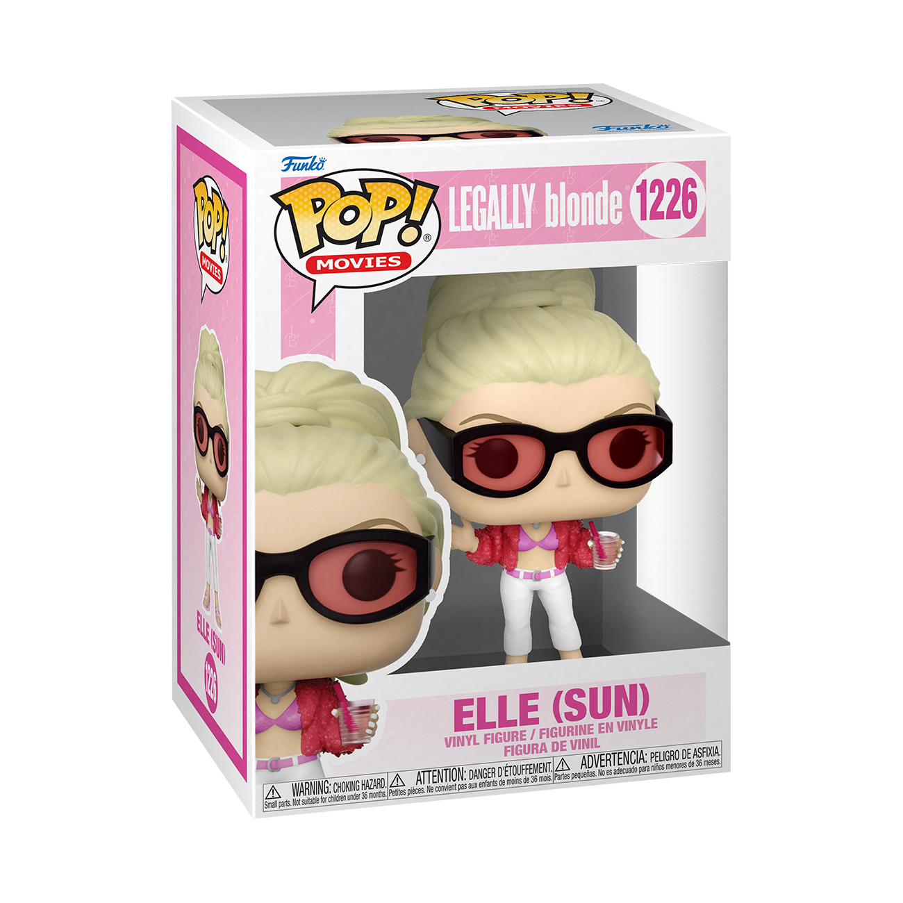 Funko Pop Movies: Legalmente rubia - Elle con gafas de Sol