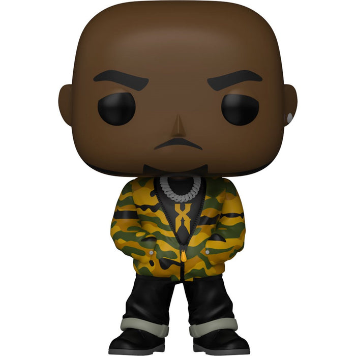 Funko Pop Rocks: DMX Atuendo De Camuflaje