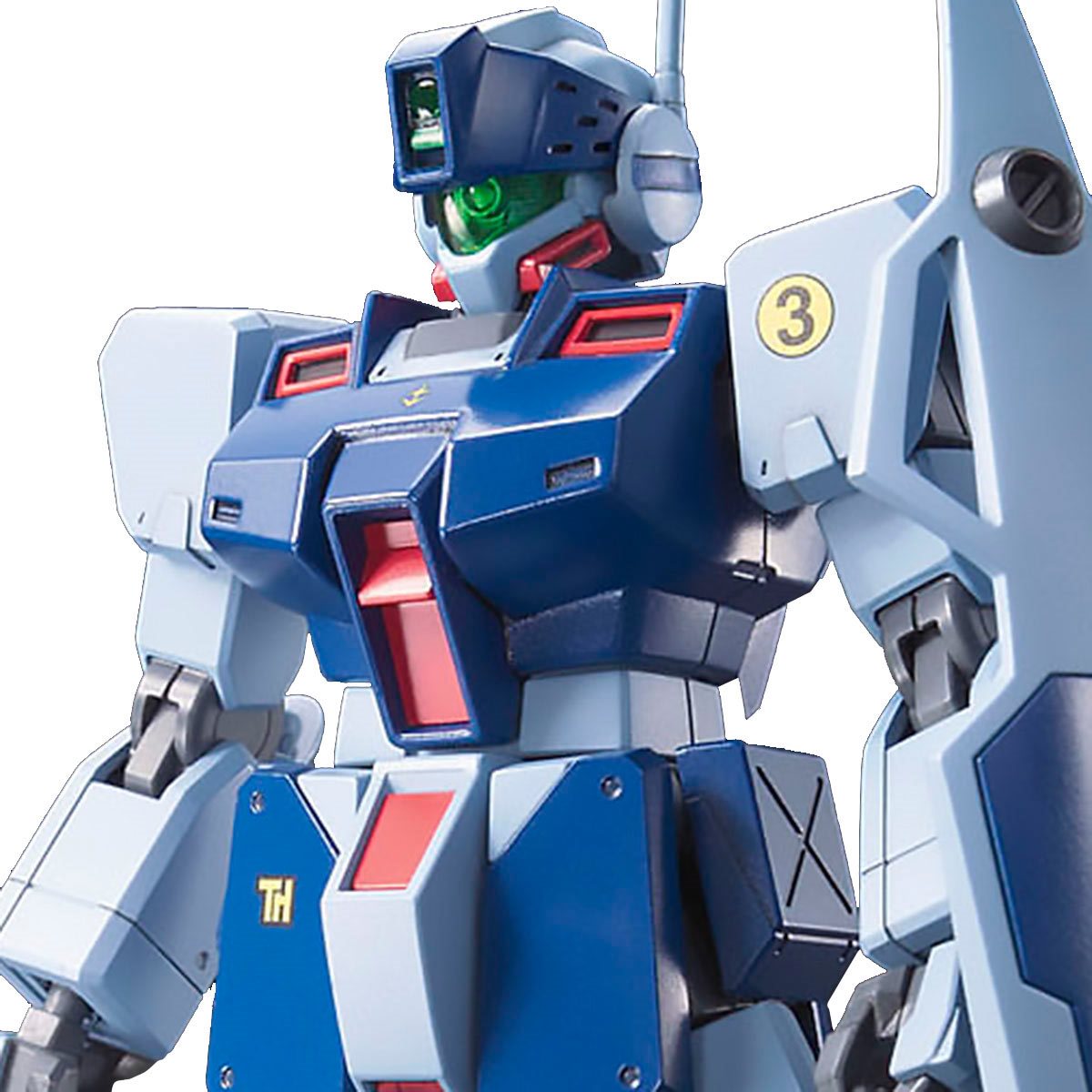 Bandai Hobby Gunpla High Grade Model Kit: Gundam 0080 GM Sniper II Escala 1/144