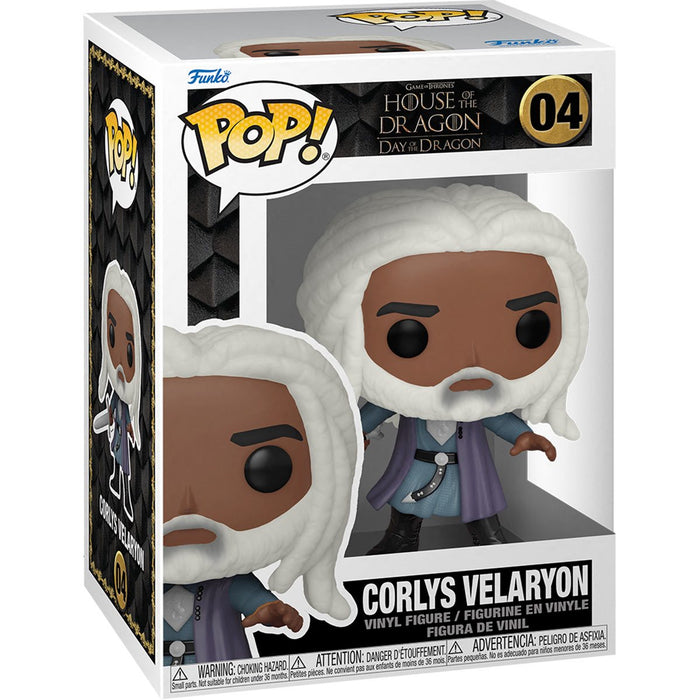 Funko Pop TV: Game of Thrones House of Dragon - Coryls Celaryon