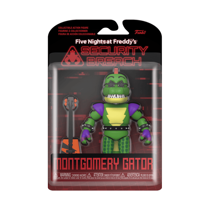 Funko Figura de Accion: Five Nights at Freddys Security Breach - Montgomery Gator