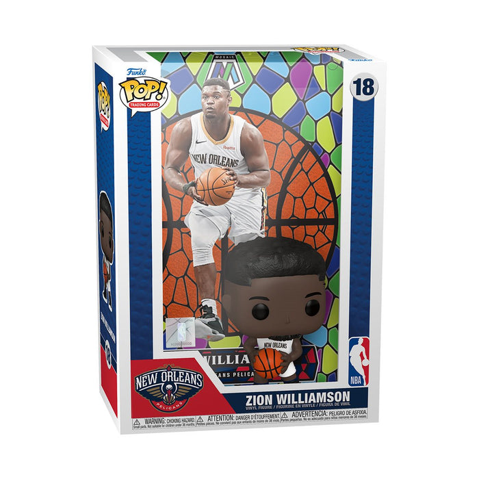 Funko Pop Trading Cards: NBA New Orleans - Zion Williamson Mosaico