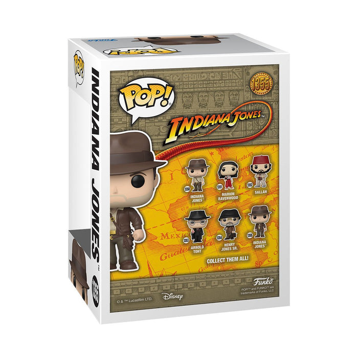 Funko Pop Movies: Indiana Jones y El Arca Perdida - Indiana Jones Con Chaqueta