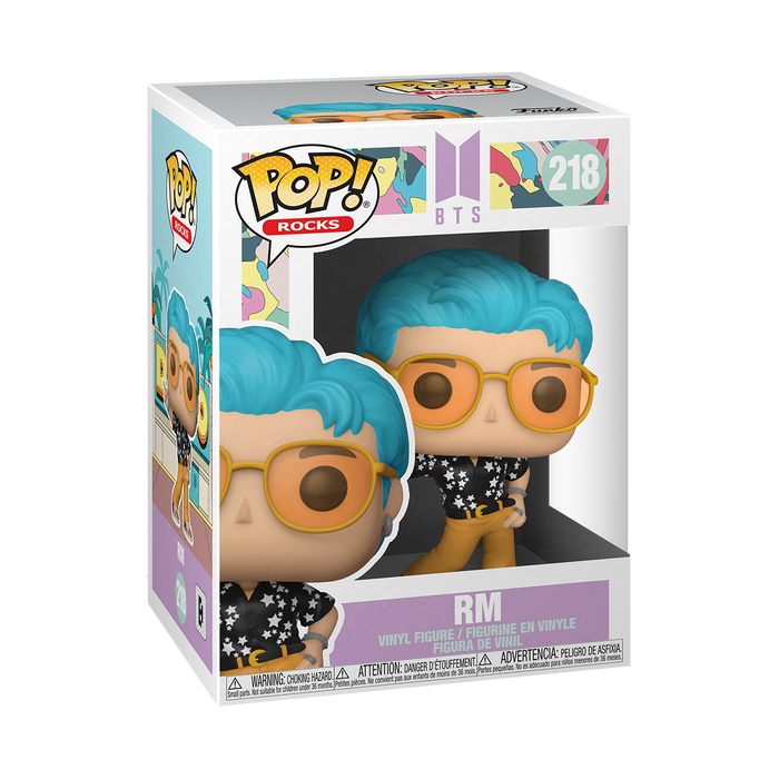 Funko Pop Rocks: BTS - Dynamite - RM