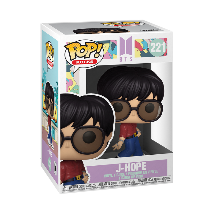 Funko Pop Rocks: BTS - Dynamite - J-Hope