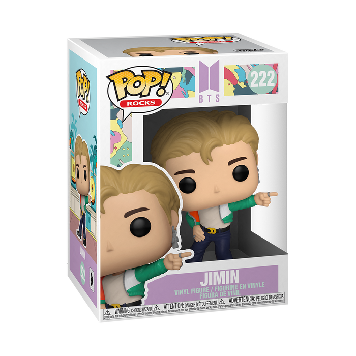 Funko Pop Rocks: BTS - Dynamite - Jimin