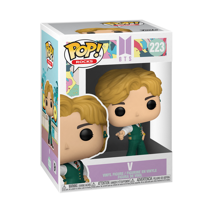 Funko Pop Rocks: BTS - Dynamite - V