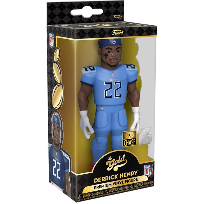 Funko Vinyl Gold NFL: Titanes - Derrick Henry Local 5 Pulgadas