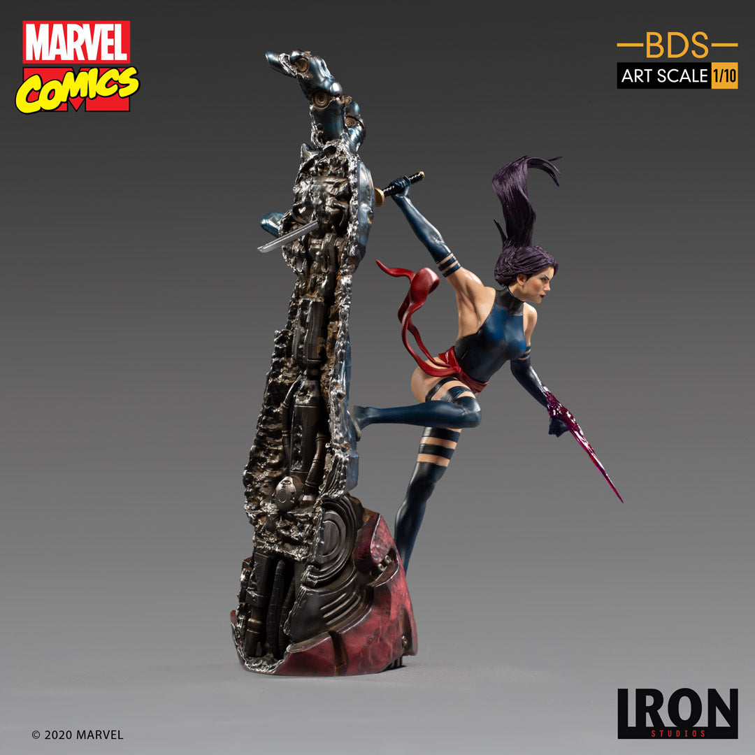 IRON Studios: Marvel X Men - Psylocke BDS Escala de Arte 1/10