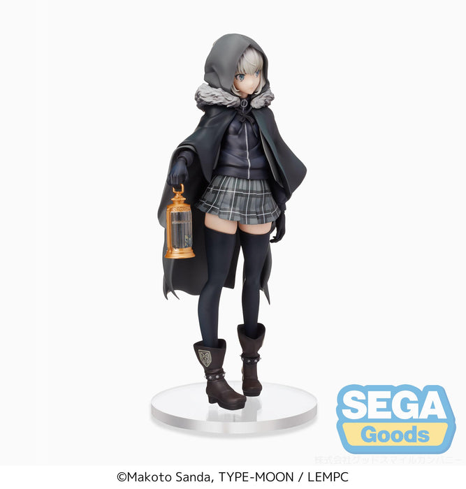 Sega Figures Super Premium: Lord El Melloi IIs Case Files Rail Zeppelin Grace Note - Grace Note Gray