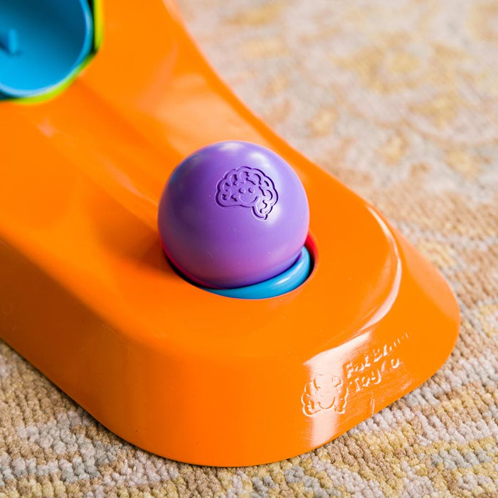 Fat Brain Toy: Juguete para bebe - Torre Roll again