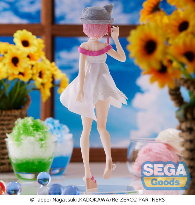 Sega Figures Luminasta: Re Zero Starting Life In Another World - Ram Nyatsu Day