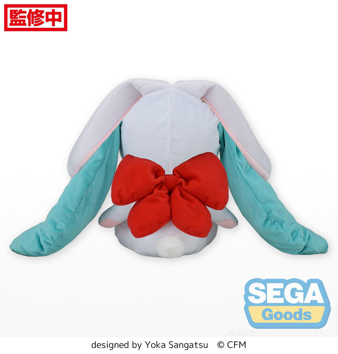 Sega Plushies Fuwapetit: Hatsune Miku Rabbit 2023 - Hatsune Miku Peluche