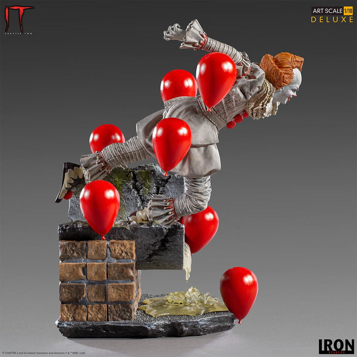 IRON Studios: It Capitulo 2 - Pennywise Deluxe Escala de Arte 1/10