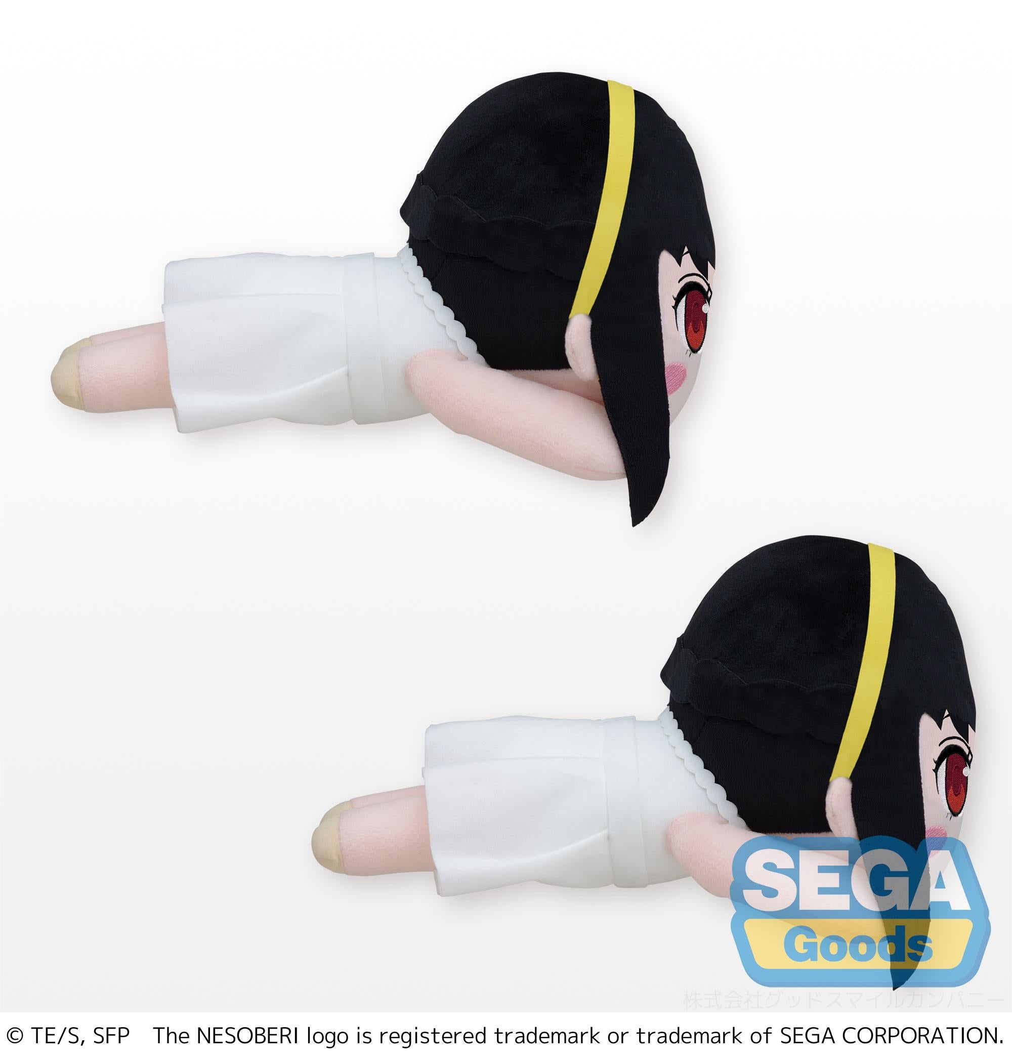 Sega Plush Nesoberi Lay Down: Spy X Family - Tv Anime Yor Forger Party Peluche