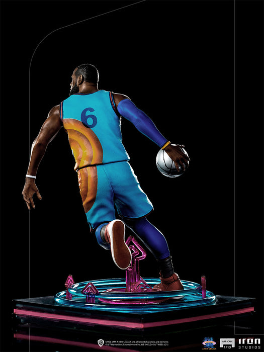 IRON Studios: Space Jam A New Legacy - Lebron James Escala de Arte 1/10