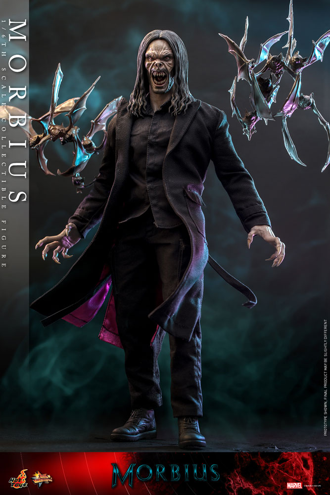 Hot Toys Movie Masterpiece Series: Marvel Morbius - Morbius Escala 1/6