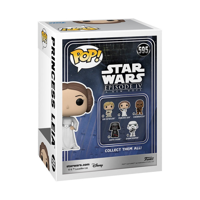 Funko Pop Star Wars: Star Wars New Classics - Princesa Leia