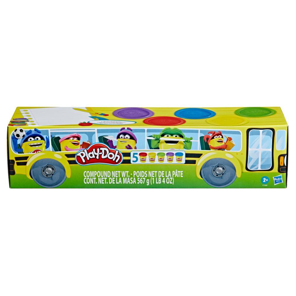 Plastilina Pack de Colores Secundarios Play-Doh