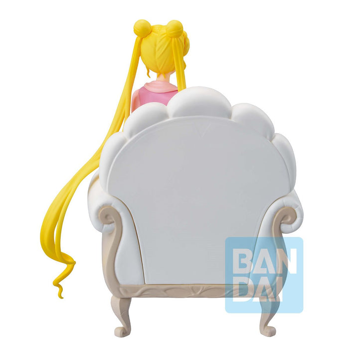 Bandai Tamashii Nations: Sailor Moon Movie - Usagi y Luna Estatua Ichiban